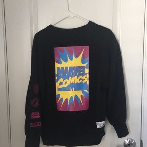Pre-Owned Vintage Marvel Comics Sweater Me…